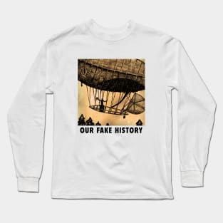 Alberto Santos Dumont Long Sleeve T-Shirt